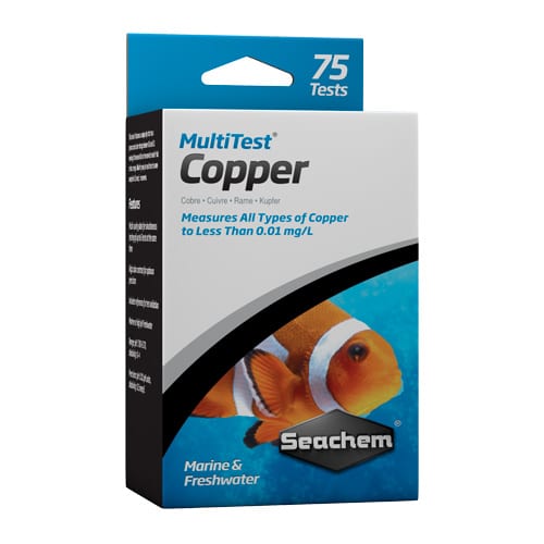 seachem multitest copper advanced