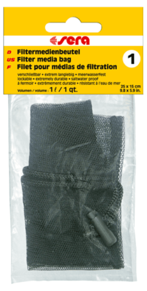 Sera Filter Media Bag (Small) Advanced Aquarium Consultancy