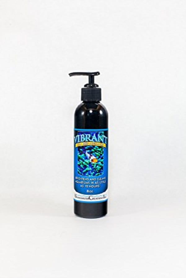 vibrant reef aquarium cleaner