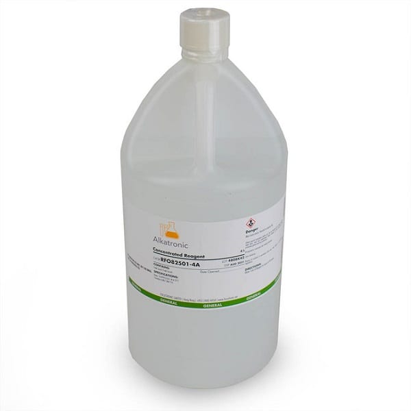 alkatronic reagent bottle 4