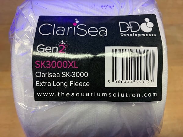 Clarisea Sk 3000 Xl Replacement Fleece Advanced Aquarium Consultancy