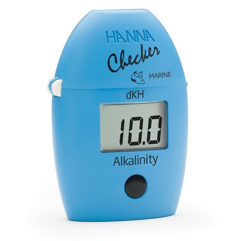 Hanna Seawater Alkalinity Handheld Colorimeter (HI772) Advanced