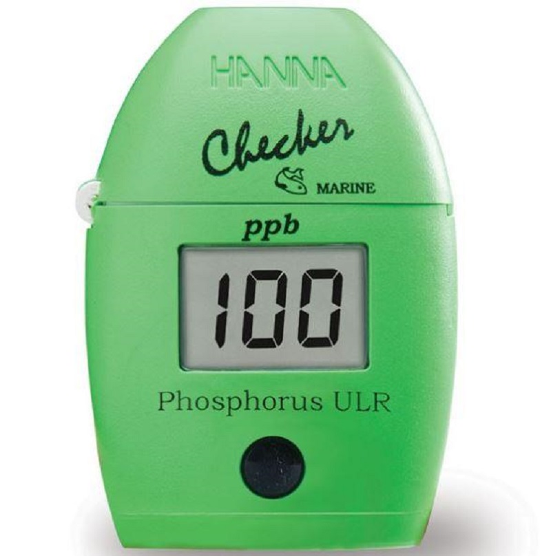 Hanna Marine Phosphorus ULR Handheld Colorimeter (HI736) Advanced
