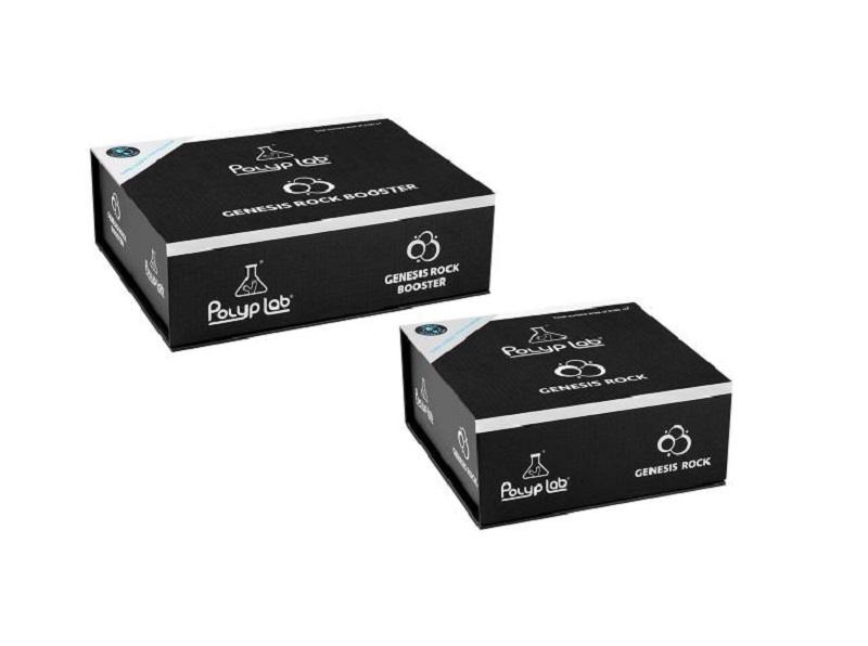 Polyp Lab Genesis Rock & Genesis Booster Combo Pack Advanced Aquarium